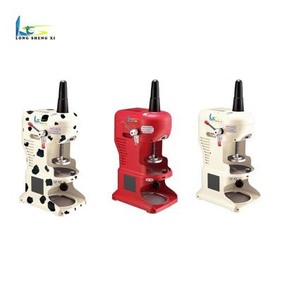 中国 Outdoor Commercial Shaved Snow Block Ice Maker Ice Crusher Machine Quantity Customized Stainless Steel Motor Power Driver Container 販売のため