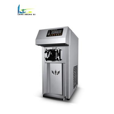 China Hot selling mini snack factory factory price soft ICE CREAM MACHINE for sale/commercial machine with airpump Te koop