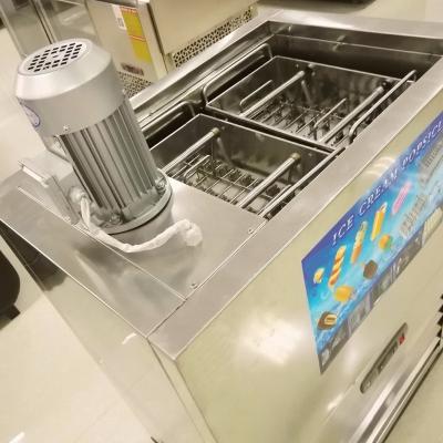 China Commercial sourcing ice pop popsicle making machine / mold for posicle equipment Te koop