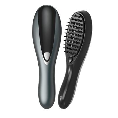 China Electric Vibration Massager Automatic Head Brush Scalp Massage Sweep Vibrating Hair Care Massage Comb for sale