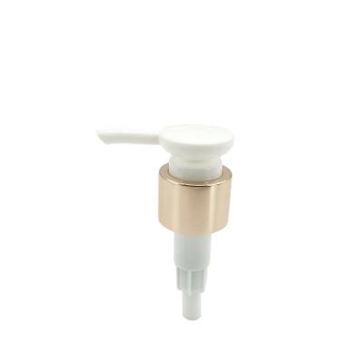 China Non Spill Customize PP Plastic Lotion Pump For 24/410 Lotion Dispenser Pump for sale