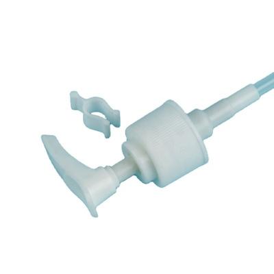 China Garden Spray 24/410 Lotion Pump For Bottle Plastic With Flange for sale