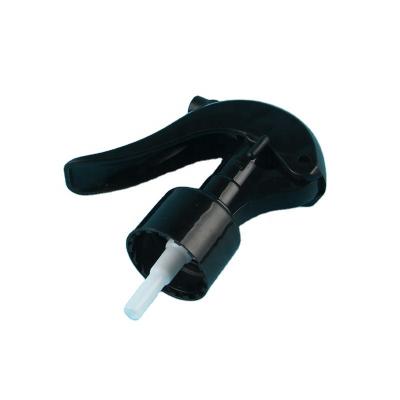 China Non Spill PP 24-410 Fine-Mini Smooth Skirt Trigger Sprayer With 7.75 Inch Dip Tube And Lock Knob for sale