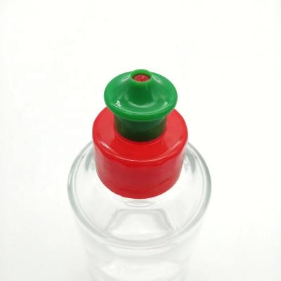 China Non Spill 28/410 Wholesale Drawing Cap For Plastic Bottle Smooth Surface for sale