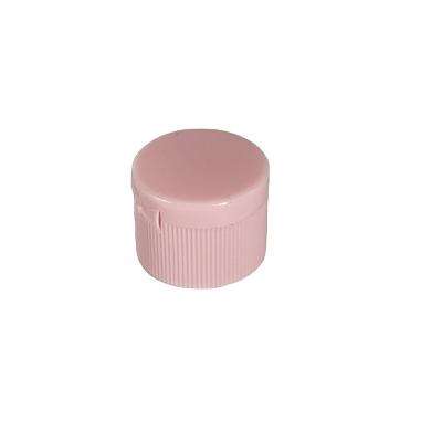 China Non Spill Supply 24/410 Big Flip Top Cap Customized Cosmetic 24/410 Pink Flip Top Cap 24mm Flip Top Cap for sale