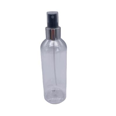 China 24/410 Cosmetic Plastic Sprayer Bottle 250ml Cosmetic Perfume Bottle 250cc Serum Mist Sprayer Bottle for sale