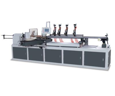 China Multi - Knife Slitter Toilet Spiral Paper Tube Making Machine Paper Tube Production Line TSJG-100 Model CNC Paper Tube Machine for sale