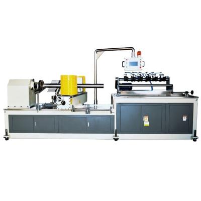 China Factory Automatic Spiral Paper Tube Making Machine Multi-cut High Quality Paper Tube Making Machine for sale