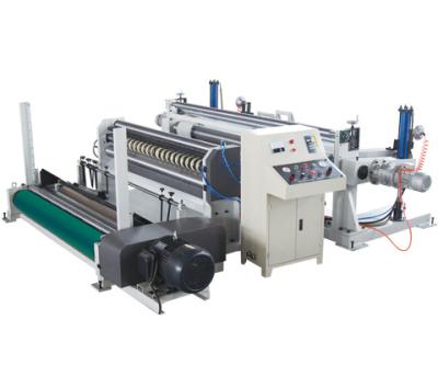 China 1600-High Quality Toilet Paper Rewinder Jumbo Roll Tissue Slitter Rewinder Machine For Sale 1600 - Paper Slitter Rewinder Machine for sale