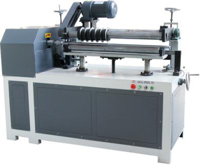 China Affordable Factory Safe Small Tube Paper Cutting Machine for sale