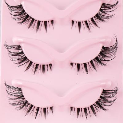 China Full Strip Lashes YINGYI wholesale mink eyelash extension individual eyelashes private label YINGYI korea eyelash extension Lashbeauty for sale