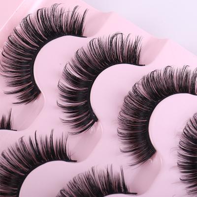 China Full Strip Lashes YINGYI wholesale mink eyelash extension individual eyelashes private label YINGYI korea eyelash extension Lashbeauty for sale