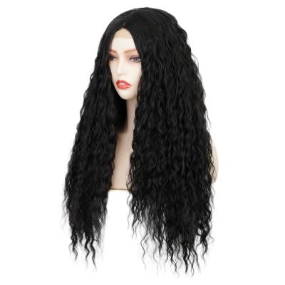 China Water Wave wholesale cheap deep wave wig brazilian human indian hair for black wigs for sale