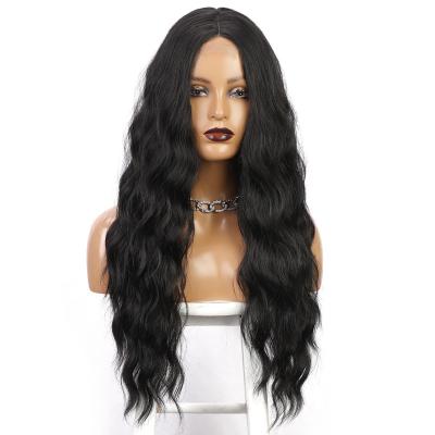 China Water Wave deep wave headband human hair blend water wave wig human hair making machine for sale