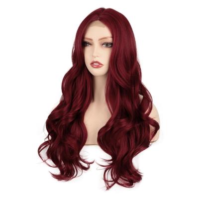 China Water Wave pre plucked deep wave lace front wigs human indian hair lace front for black women for sale