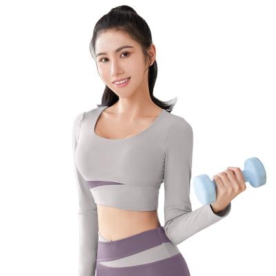 China Breathable New sportswear Women high waist Workout Clothing Sports Bra Leggings Shorts Seamless Gym Yoga Fitness Sets for sale