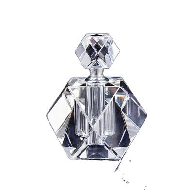 China Decor Europe high standard k9 crystal dresser bottle low MOQ luxury fine workmanship custom for perfume for sale