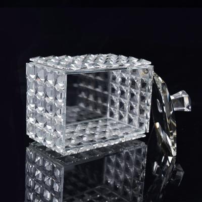 China Wholesale-Hot Selling Home Decorations.Gifts Amazon Large Wedding Decoration Jewelry Watch Storage Box With Lid for sale