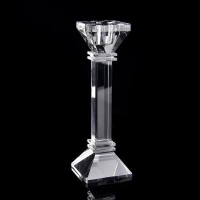 China Home decoration high standard 3d factory direct sales good performance stereo candle holders made from crystals for sale