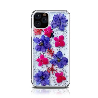 China Luxury Bling Flower Design 2020 Flower Design 2020 Luxury Frameless Flower Padded Woman Shockproof Cell Phone Cover Phone Cases For Iphone 11 X 10 Max for sale