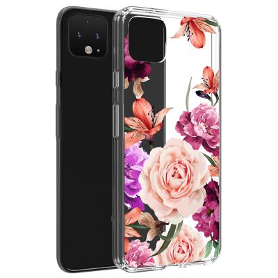 China Shockproof Phone Cases Transparent Hard Cover Printed Phone Covers for sale