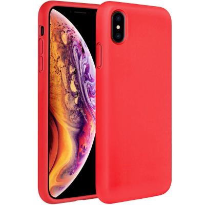 China High Quality Shockproof Food Grade Soft Original Luxury Liquid Silicone Phone Bumper Case For Iphone 11 for sale