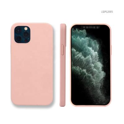 China Eco-friendly Case De Silicona Thick Phone Cover Case Para For Iphone 12 8 plus Original With Logo for sale