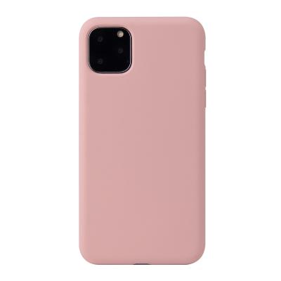 China Original Red Liquid Silicone Docking Logo Shockproof Phone Case For iPhone X 8 Women 67 11 12 Mini Pro Max for sale