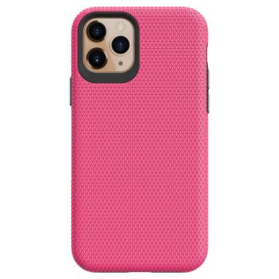 China Four corner protect 2in1 tpu shockproof pc combo case for iphone 11 pro max with anti-skid shockproof design cellphone case for sale