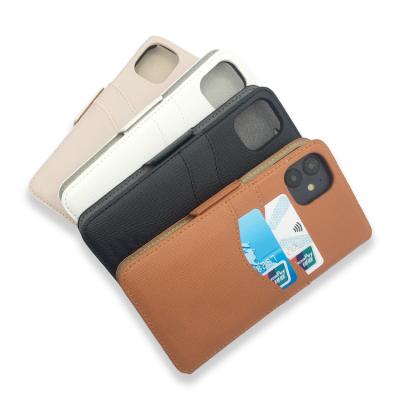 China Cell Phone Protector Inspired Engrave Logo Blank Pu Leather Flip Fold Wallet I Phone Case Purse With Card Slot Holder 2020 For Iphone 12 11 Xr X Max for sale