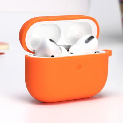 China Whosale Luxury Soft Silicon Anti-drop Protective Case Cover For Airpod pro 1 2 3 With Key Chain for sale