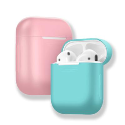 China Luxury Custom Made Soft Touch Soft Touch Wholesale Price Case Silicone Eco-friendly New Cover For Apple Airpods pro 1 2 4 for sale