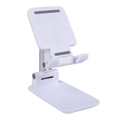 China Felxible Adjustable Tablet Stand Phone Desk Holder For Mobile Phone Accessories Phone Support With Power Bank 5000 Mah Customer Logo for sale