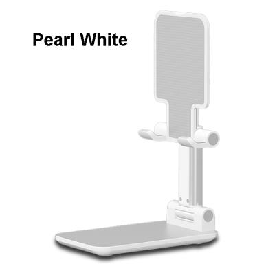 China Adjustable Mobile Phone Desk Stand For Ipad Foldable Alumium Stand Combine Cell Phone Support Plastic Holder for sale