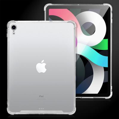 China Wholesale Clear Armor Shockproof Jelly Tpu Acrylic Back Case 7 Gen Mini Air Ipad Pro 12.9 2020 11 10.5 2 3 10.2 9.7 for sale