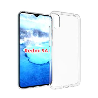 China Hotselling Hihg Shockproof Bulk Cheap Soft Transparent Tpu Clear Mobile Phone Case For Redmi Note 8T 9A 8A 9C Note 8 9 6 7 Pro Max 9S 9 for sale