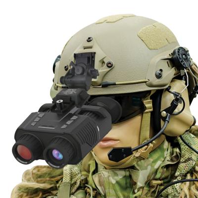 China 300m Hot Selling Night Vision Night Vision Device For Total Darkness 100% Digital HD Infrared Head Mounted Night Vision Binoculars for sale