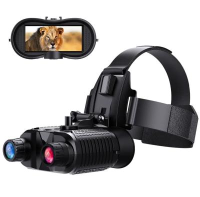 China 300-400M Night Vision NV8160 400M For Wildlife Hunting Surveillance 8X Digital IR Night Vision Camping Binoculars With Camera for sale