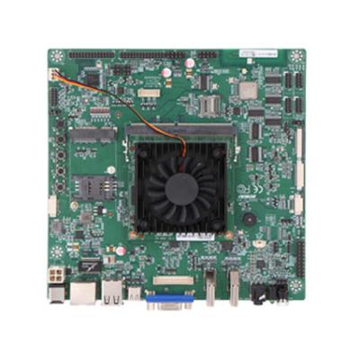 China TF card 64-bit eMMC server/workstation ARM 6 cores processor 1.8GHz Android 7.0 Rockchip RK3399 DDR3 4GB mini industrial slim motherboard for sale