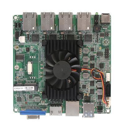 China Server/Workstation Intel Kabylake 3865U 7100U i3 Nano ITX Decoder with sim card slot ddr3 8gb 1600mhz memory firewall router pfsense motherboard for sale