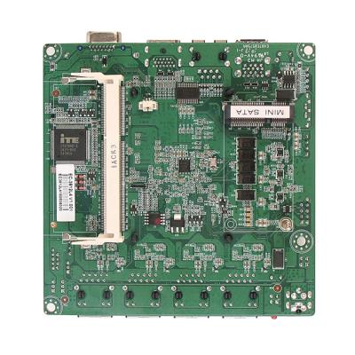 China industrial nano server/workstation/desktop 4 ethernet ports itx mainboard firewall motherboard with Intel Skylake DDR3 4*gigabit network card motherboard for sale