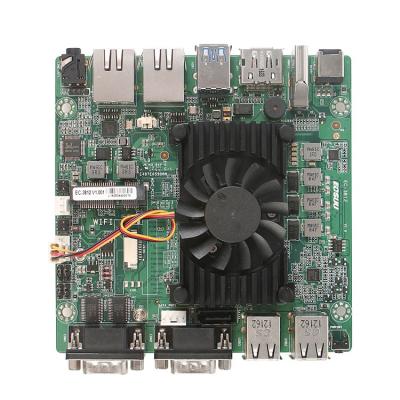 China Server / Workstation PC Motherboard Manufacturers 2 Gigabit Ethernet ECSUU EE-3812 Intel 3865U Ports Thin Client Motherboard With DP 2com 6usb for sale