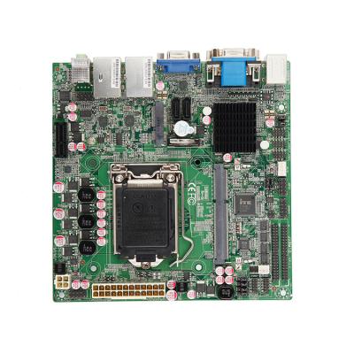 China Cheapest prices desktop intel i3 i5 i7 processor atx 24 pin power supply itx motherboard / desktop 4th generation mini motherboard for sale