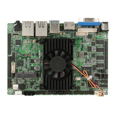 China Mini server/workstation low power consumption motherboard pc with screen for advertising itx mainboard suppliers intel 3855u nano motherboard for sale