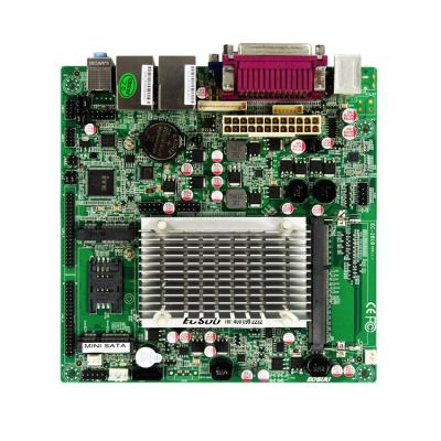 China Mini itx 24pin atx power supply 220v power supply mainboard PC RAM Desktop CPU Linux x86 Intel J1900 panel mini bay trail motherboard set for sale