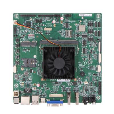 China Industrial Server / Workstation Rockchip RK3399 ARM Six-core LPDDR3 LPDDR3 PC Motherboard Support Android 7.0 for sale