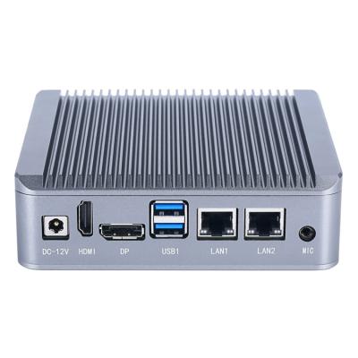 China Factory price aluminum alloy Intel 3855U i3 i5 i7 NUC original nano ethernet itx 2 dual rs232 12V GPS WIFI LAN DP HDM 4K mini industrial PC for sale