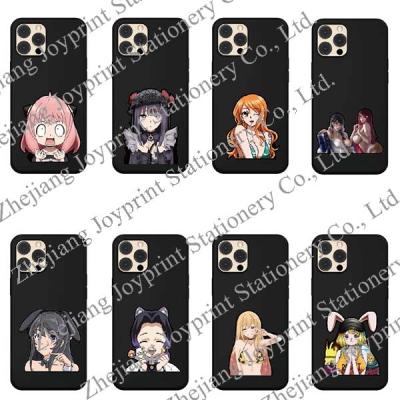 China 3D Zprint Stock Over 500 Designs Changing Anime Demon Slayer 3D Cartoon Twitching Stickers 3D Stickers For Phone for sale