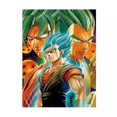 China Current Europe Over 250 Anime Pictures 3D Changing Anime Posters 3D Designs Japanese Anime Lenticular Paintings 30*40cm 3D For Backdrops for sale