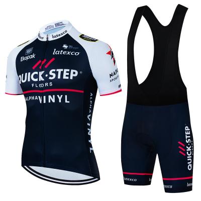 China Breathable Mountain Wear Sublimation Printing Mountain Sweat-Wicking Cycling Set Men's Winter Cycling Jersey Set for sale